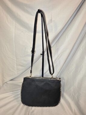 Jessica Simpson Black Crossbody Bag